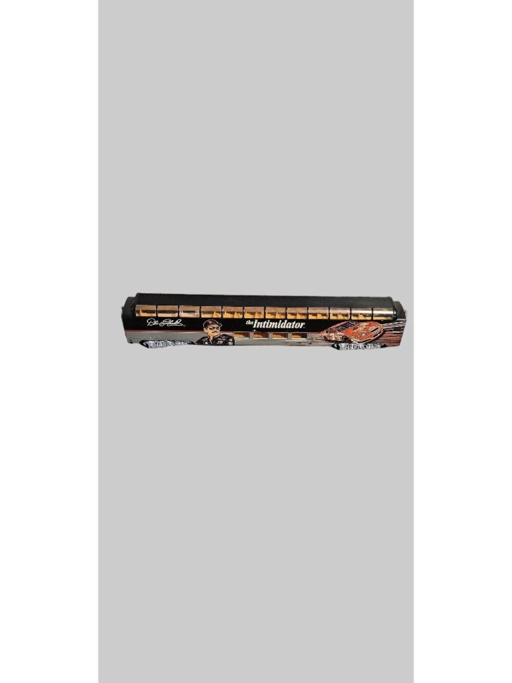 Dale Earnhardt Hawthorne Village Train Set Piece; The Intimidator -- ITEM #3003